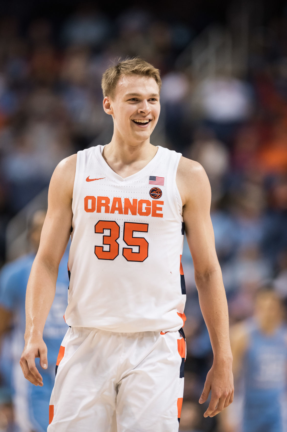 ACC Tourney 2nd Round North Carolina Syracuse